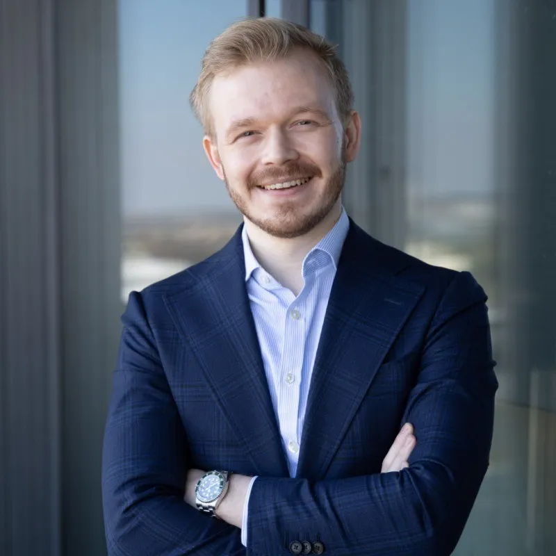 Foto von Lukas von Hohnhorst, dem Erfinder des Lerntagebuchs und von Athenify