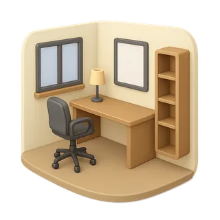 Student in einer optimierten Lernumgebung