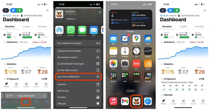 Athenify im App Store runterladen
