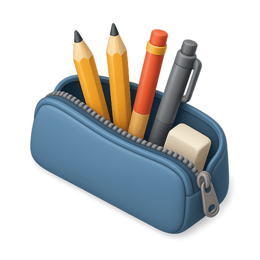 Schüler bei der Abiturvorbereitung