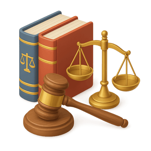 Jurastudent beim Lernen