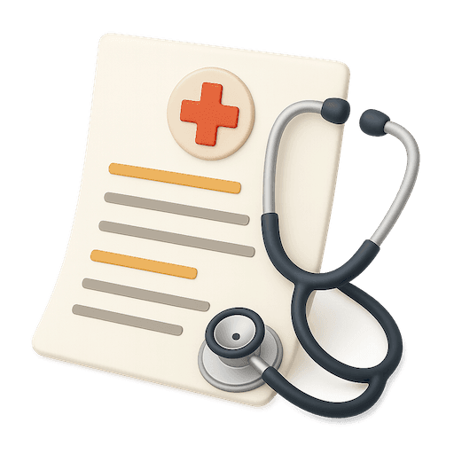 Medizinstudent beim Lernen