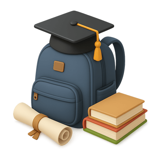 Student lernt von zu Hause