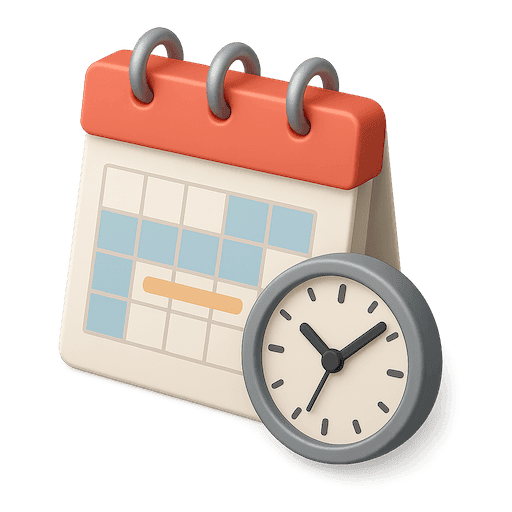 Student mit Zeitmanagement-Herausforderungen