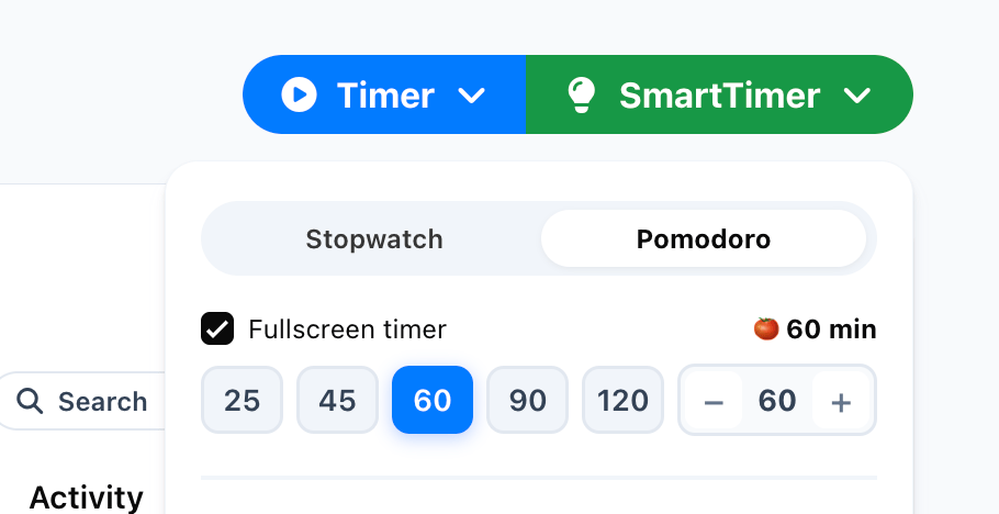 🍅 Pomodoro Timer