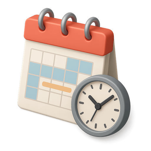 Student managt Zeit effektiv mit Athenify Dashboard